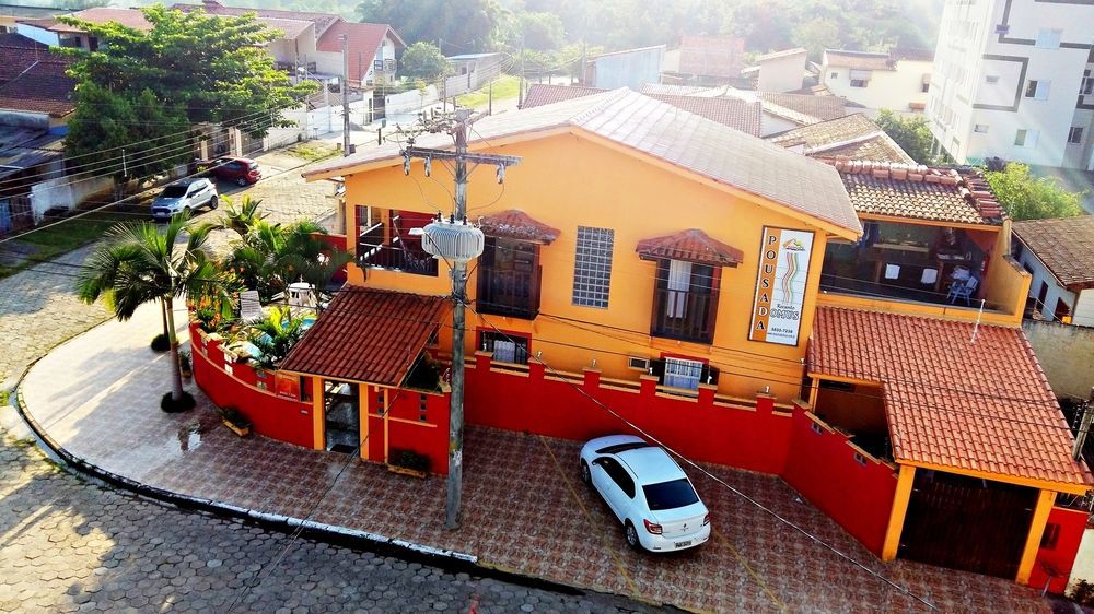 Pousada Recanto Domus Убатуба Екстер'єр фото